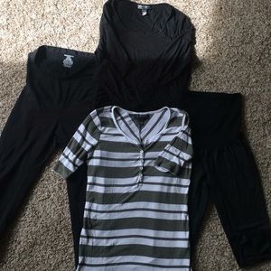 A Pea In The Pod Maternity - size M $18 for all 4